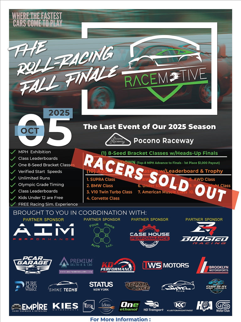 Race Motive @ Pocono Raceway, PA on Oct 5th,2025