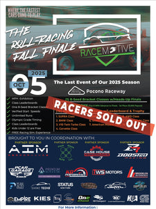 Race Motive @ Pocono Raceway, PA on Oct 5th,2025