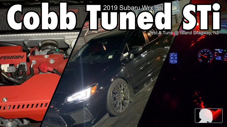 2019 Cobb Tuned Subaru WRX STi