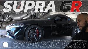 Toyota Supra GR vs Honda Prelude @ SlipStream Racing Event in Pocono Raceway, PA