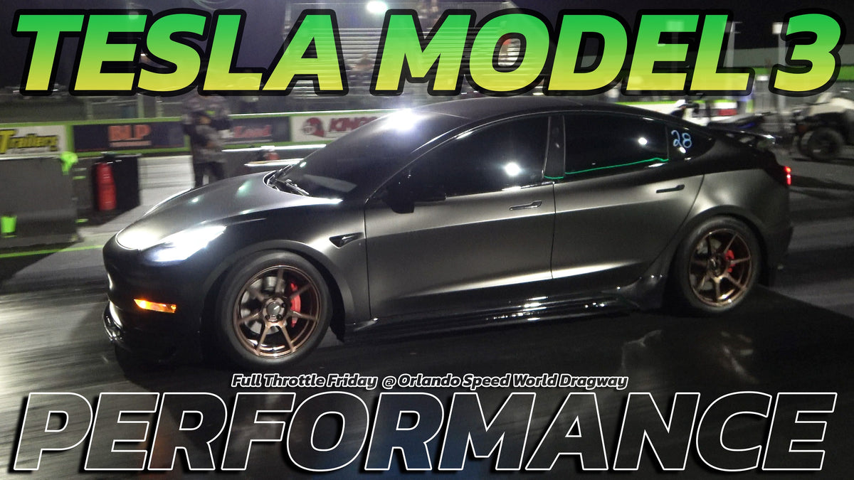 Tesla Model 3 Performance Takes on Audi S4 vs Huracán STO vs Dodge Ram ...