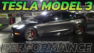 Tesla Model 3 Performance Takes on Audi S4 vs Huracán STO vs Dodge Ram 1500