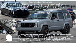 Turbo Jeep Cherokee vs Cadillac CT5-V vs Camaro