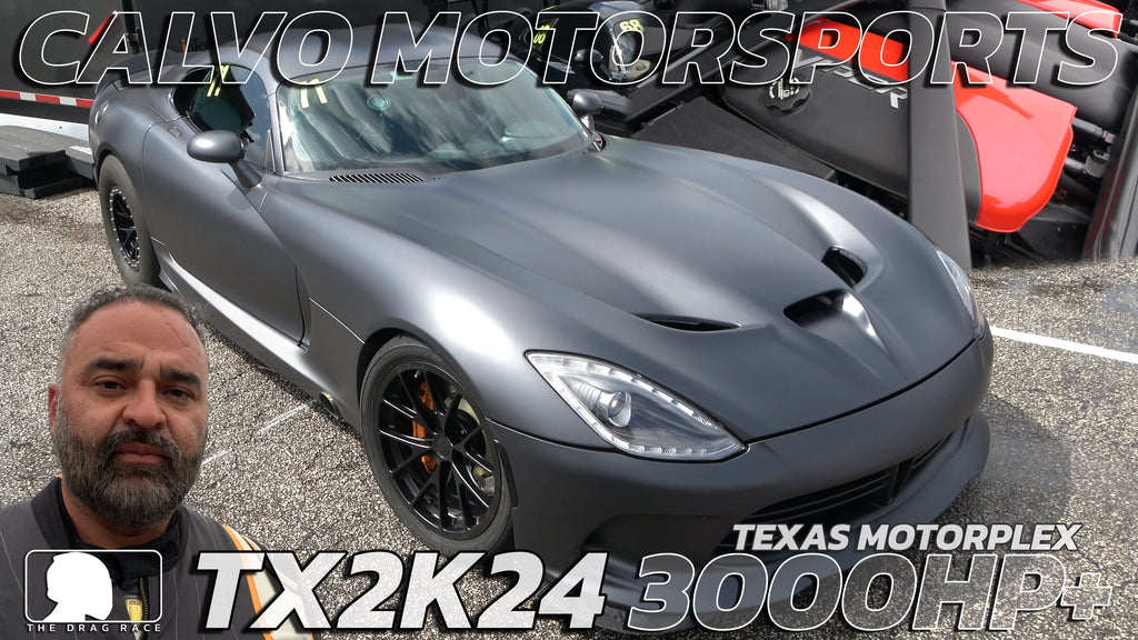 3000hp Dodge Viper @ TX2K24 from Calvo Motorsports