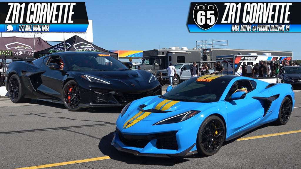 2026 ZR1 Corvette Top Speed Showdown | Race Motive @ Pocono Raceway