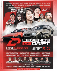 Legends of Drift @ Englishtown NJ on August 23–24, 2025