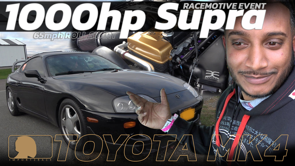 1000hp Supra MK4 at Race Motive