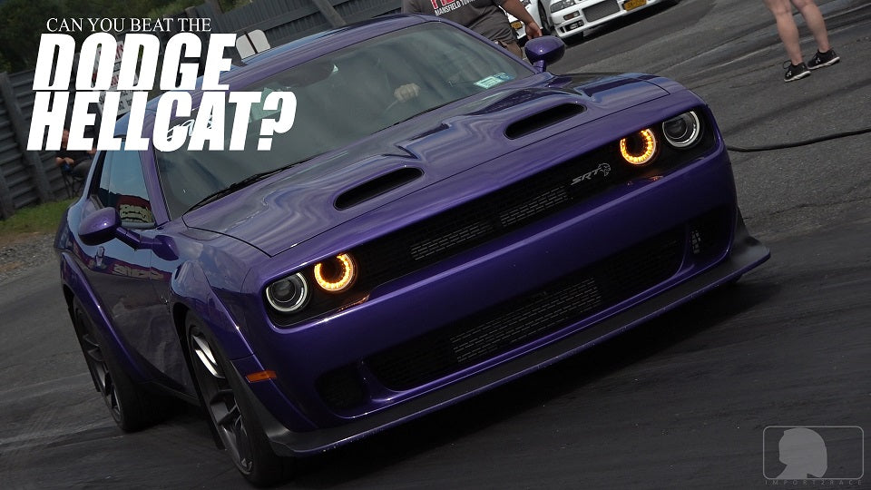 Can you beat the Dodge Hellcat?