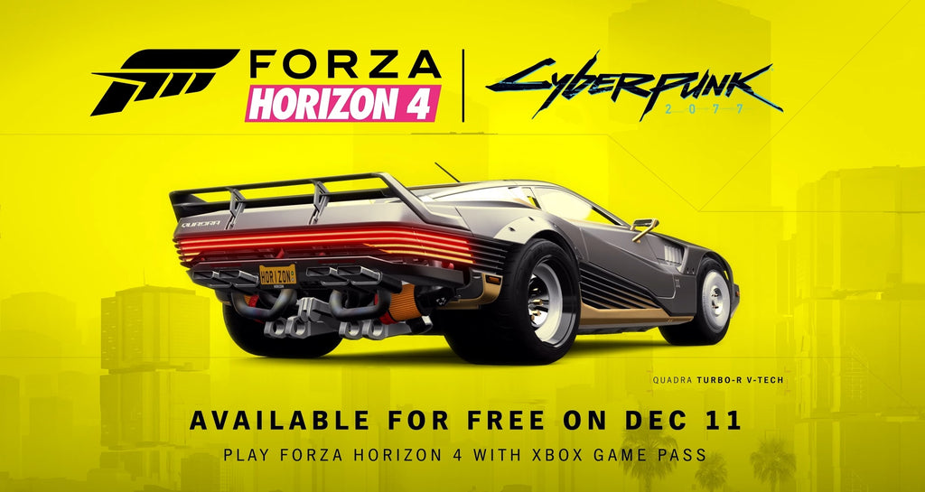 Forza Horizon 4 | Cyberpunk 2077