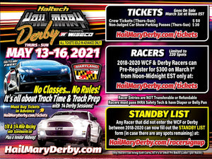 Haltech Hail Mary Derby