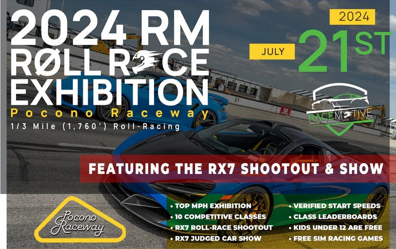 Race Motive @ Pocono Raceway, PA July 2024