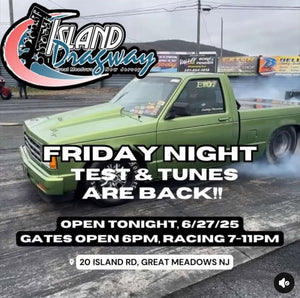 Test & Tune Day @ Island Dragway, NJ