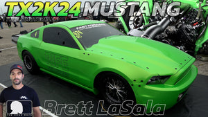 2930hp Ford Mustang Wins @ TX2K24 Texas Motorplex