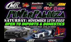 Power Palloza Nov12th 2022 @ Atco Dragway