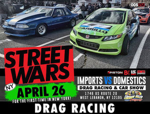 Street Wars @ New York Lebanon Valley Dragway