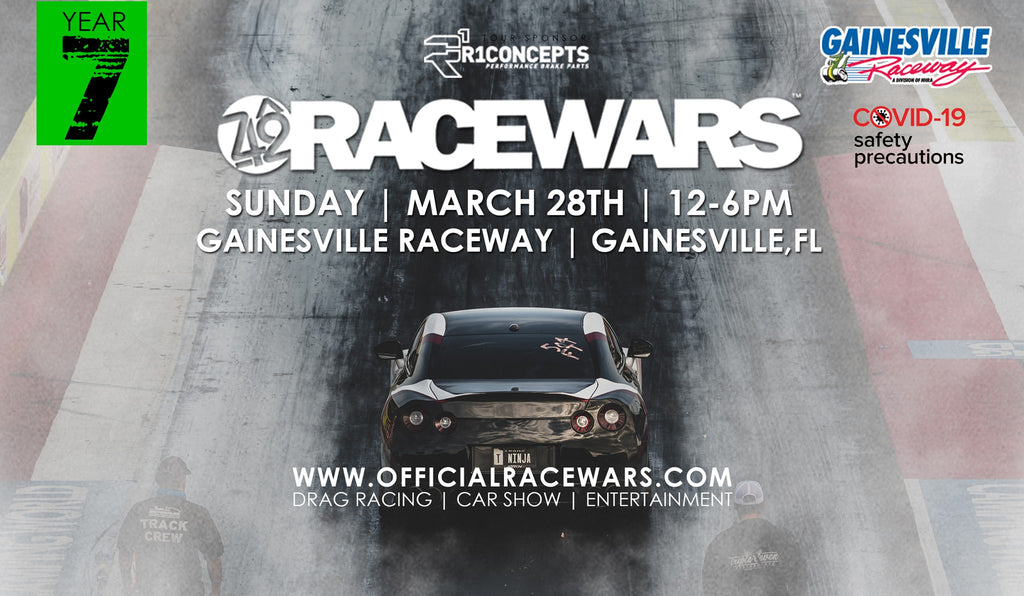 RACEWARS @ Gainesville Raceway, FL