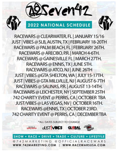 2022 RaceWars events