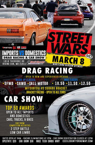 Street Wars @ Cecil County Dragway
