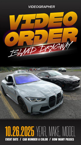 Island Dragway, NJ // October 26,2025