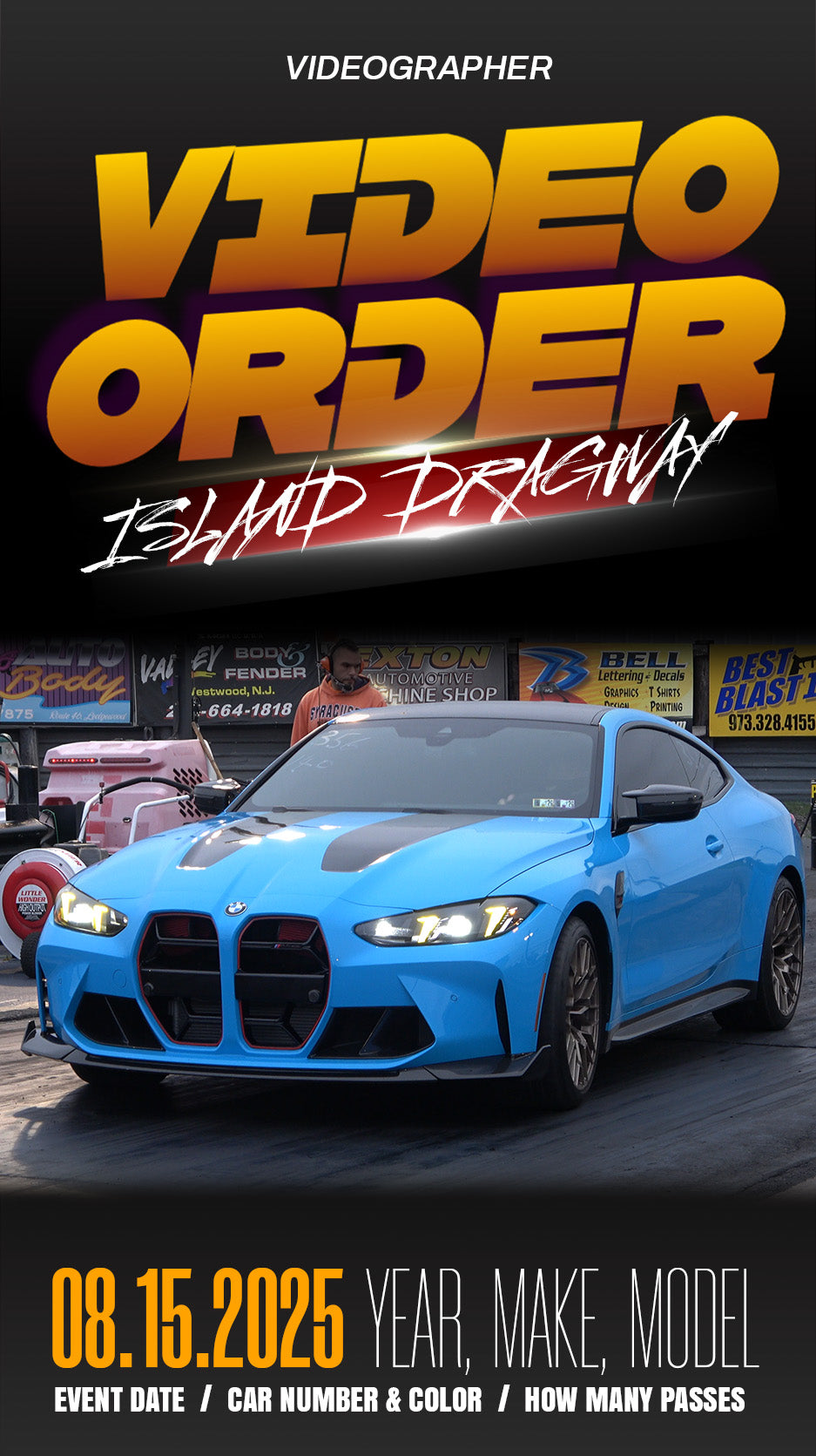 Island Dragway, NJ // August 15,2025