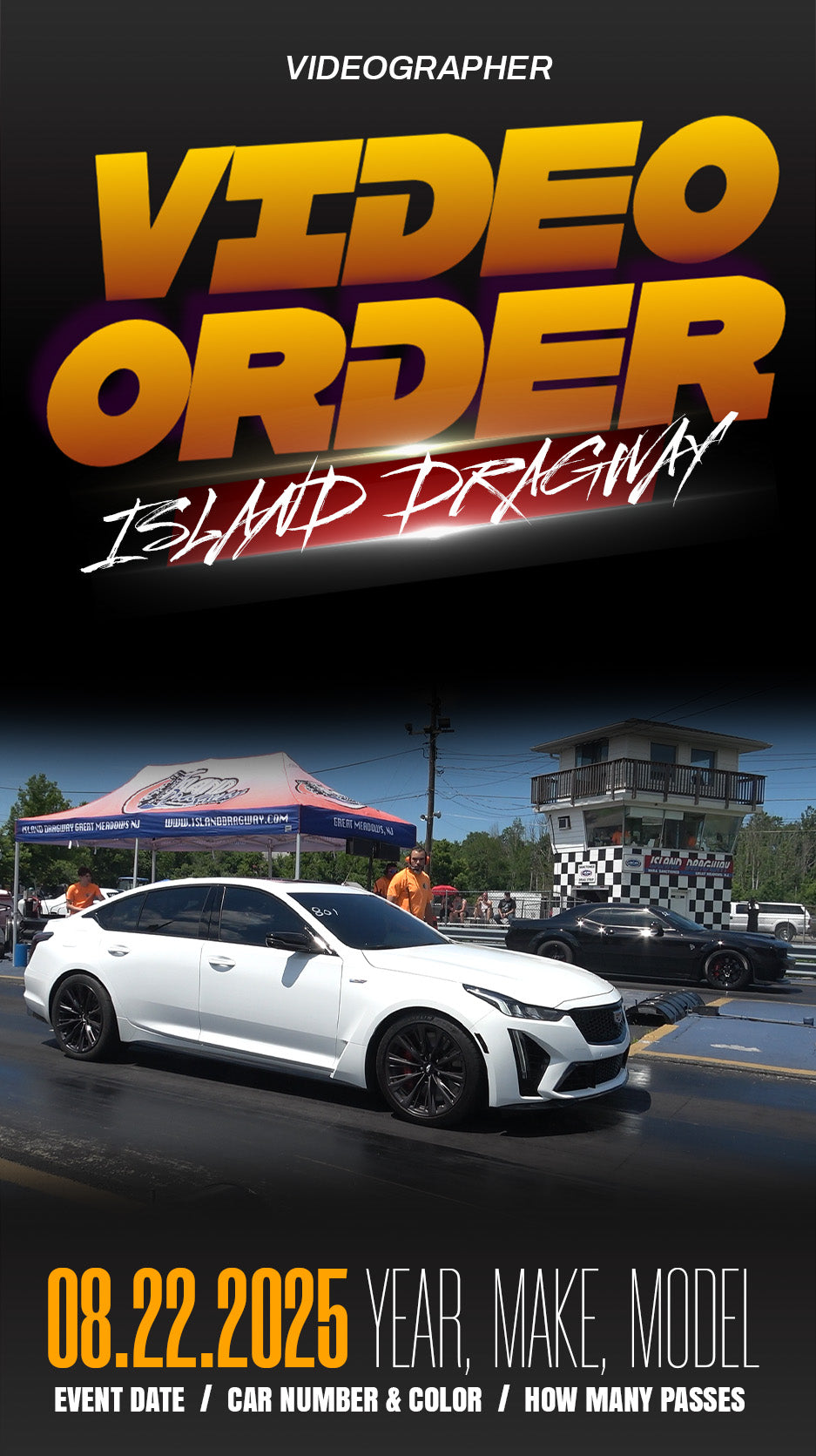 Island Dragway, NJ // August 22,2025