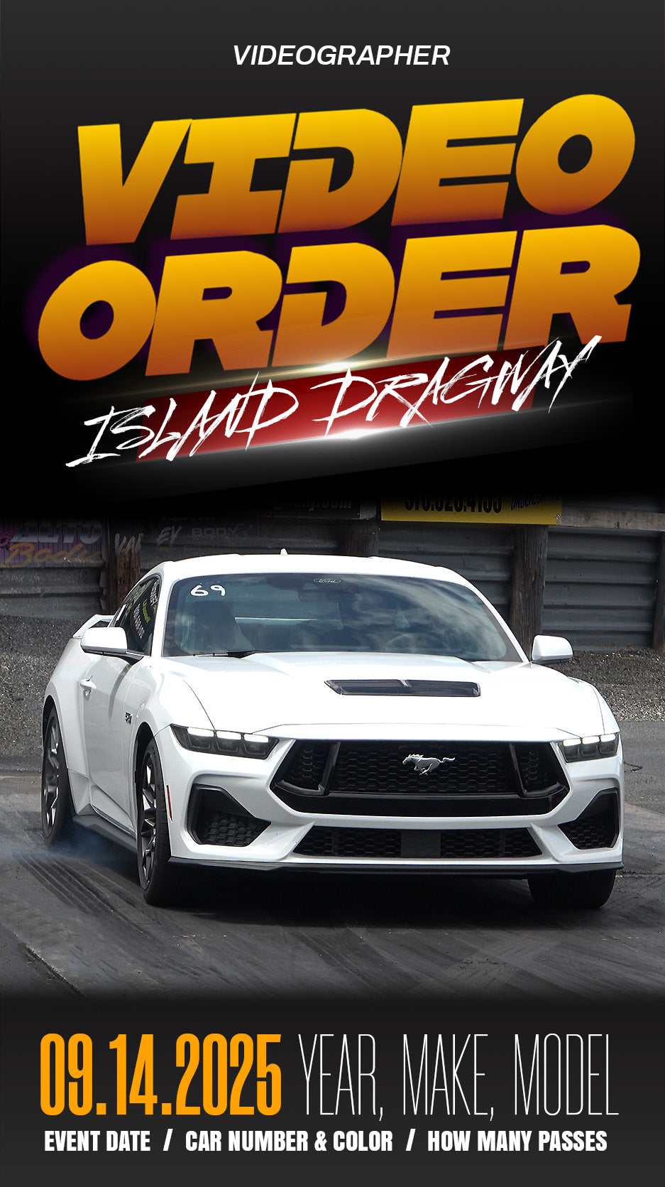 Island Dragway, NJ // September 14,2025