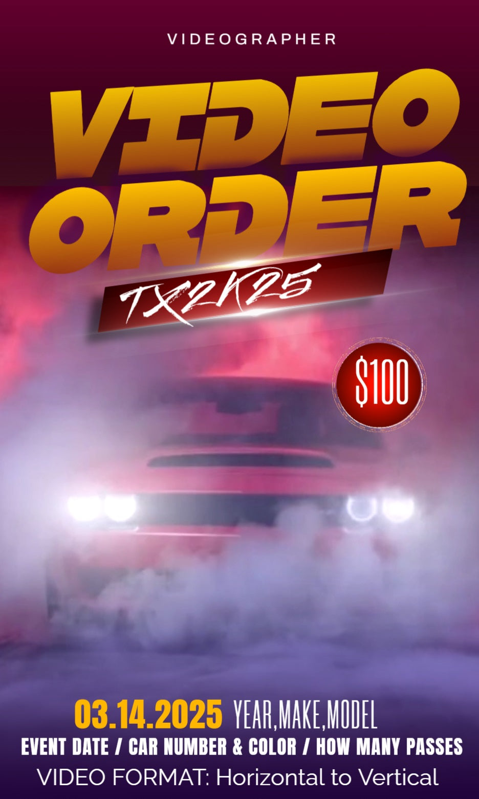 TX2K25 @ Texas Motorplex