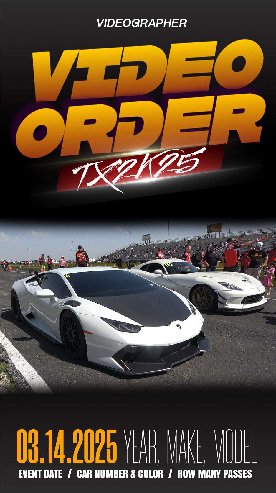 TX2K25 @ Texas Motorplex